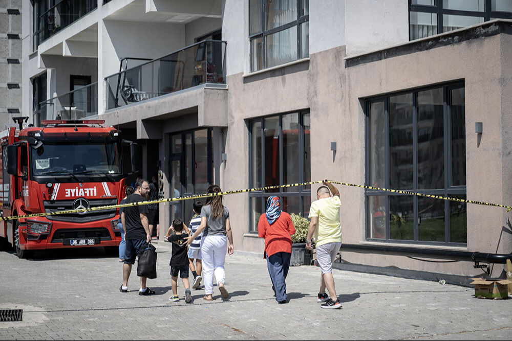 Ankara'daki yangın faciasında korkun&ccedil; detay! 3 kişi canından olmuştu - 1. Resim