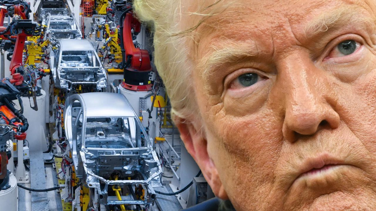 Avrupa'da Trump rüzgarı! Tarifeler otomotivi vurdu, hisseler sert düştü Avrupa'da Trump rüzgarı! Tarifeler otomotivi vurdu, hisseler sert düştü