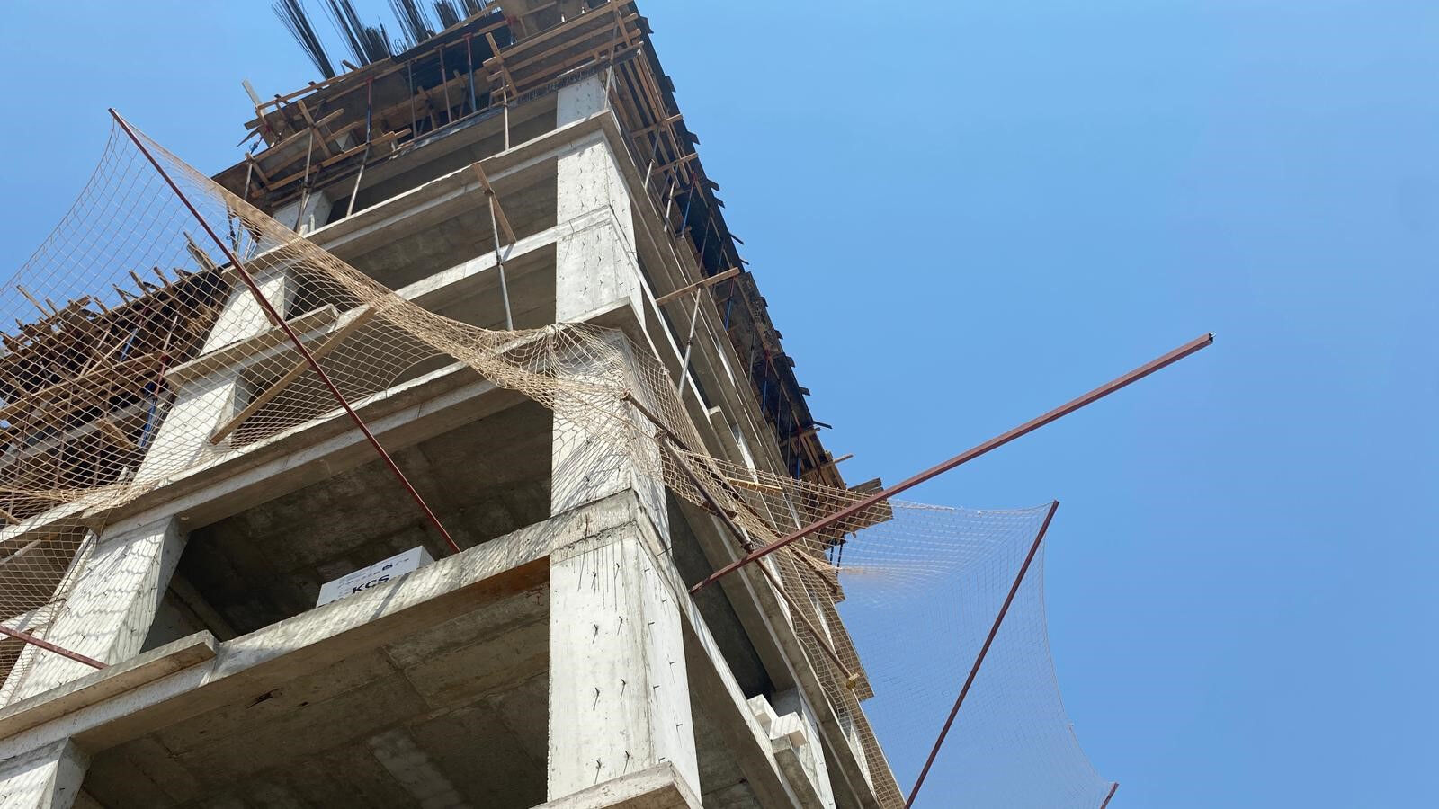 Aydın'da feci iş kazası! İnşaat işçisi 8. kattan düştü - 1. Resim