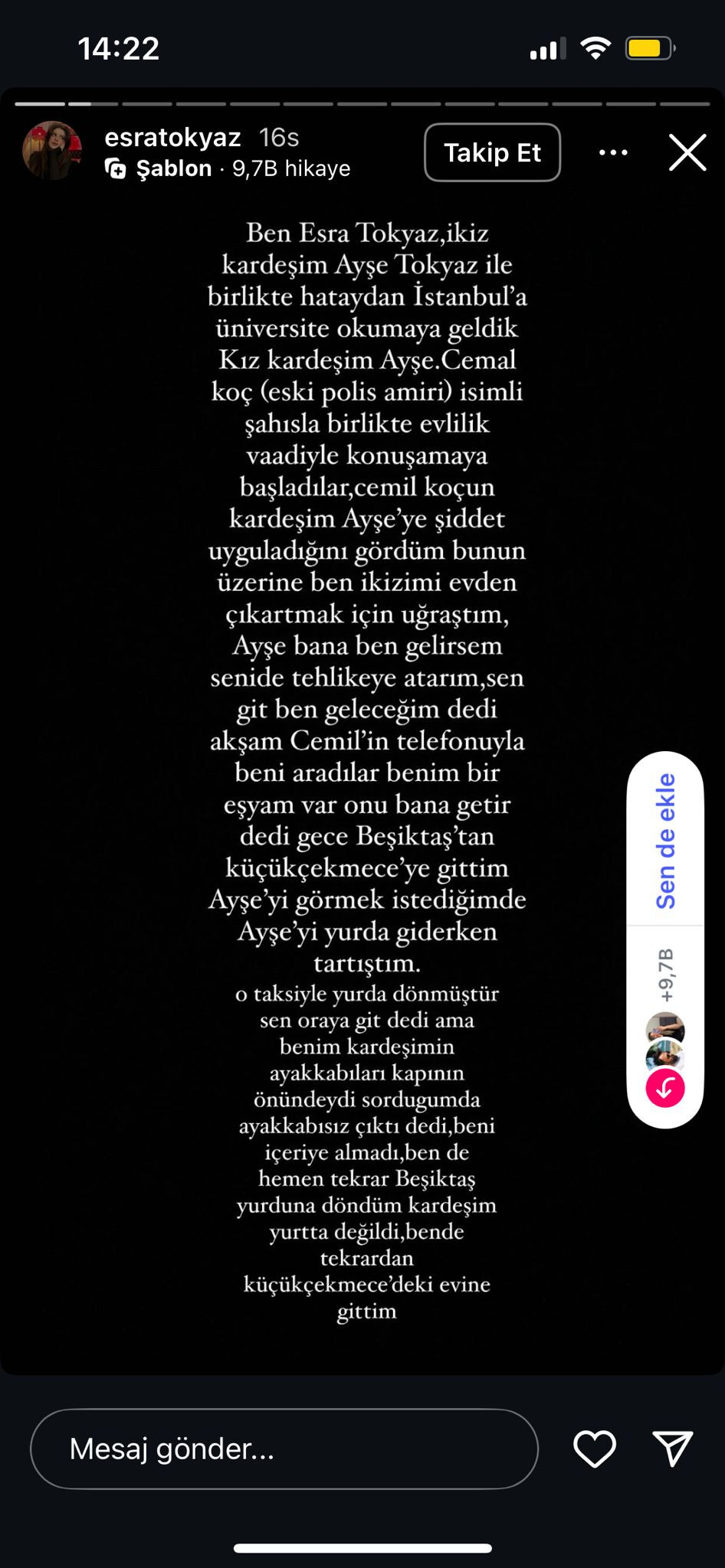 Ayşe Tokyaz'ın cesedi yol kenarında valizde bulundu! Kardeşinin iddiaları kan dondurdu - 1. Resim