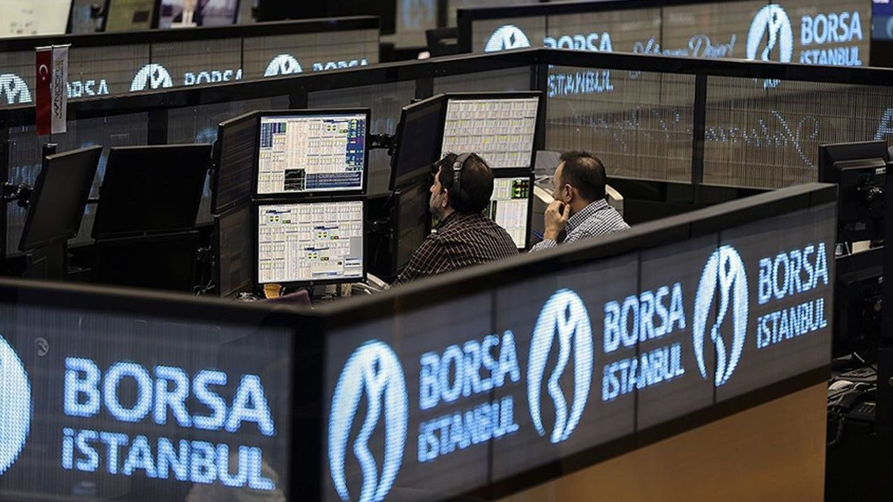 BİST 100 haftaya düşüşle başladı! Borsa, banka hisseleriyle geriledi - 1. Resim