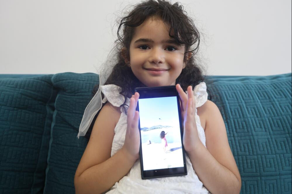 Çocuğa selam göreve devam! Küçük kızın babası konuştu: Pilotların görebileceğini sanmıyordum - 5. Resim