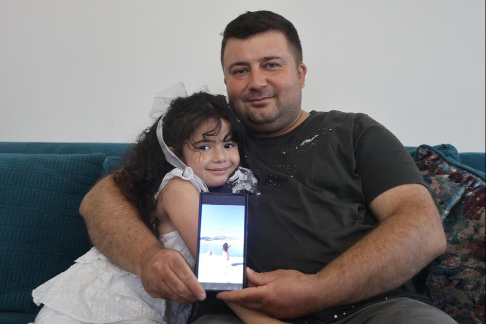 Çocuğa selam göreve devam! Küçük kızın babası konuştu: Pilotların görebileceğini sanmıyordum - 6. Resim