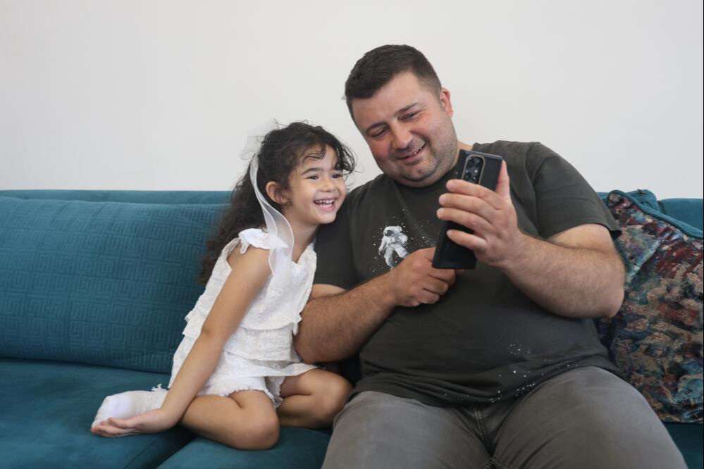 Çocuğa selam göreve devam! Küçük kızın babası konuştu: Pilotların görebileceğini sanmıyordum - 4. Resim