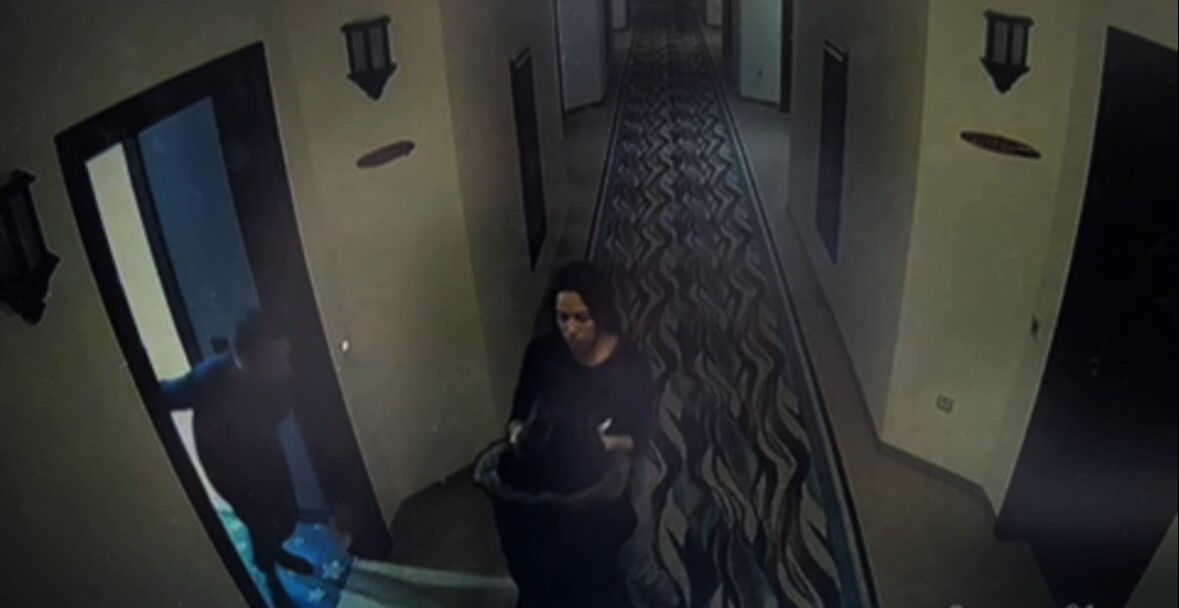 Damat yangın anında böyle kaçmış! Facia otelden yeni görüntüler ortaya çıktı - 1. Resim