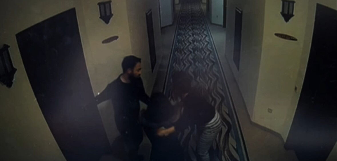 Damat yangın anında böyle kaçmış! Facia otelden yeni görüntüler ortaya çıktı - 2. Resim