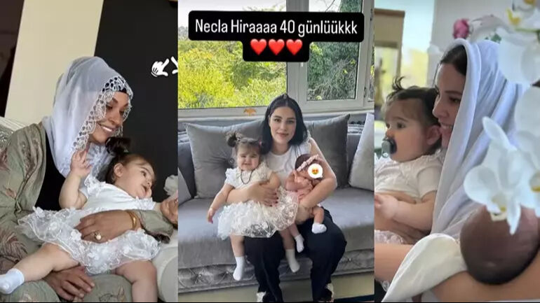 Ferdi Tayfur’un torunu 'Necla Hira' ilk kez görüldü! Necla Nazır detayı dikkat çekti - 3. Resim