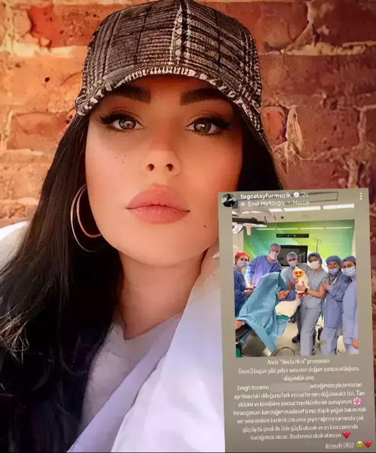 Ferdi Tayfur’un torunu 'Necla Hira' ilk kez görüldü! Necla Nazır detayı dikkat çekti - 2. Resim