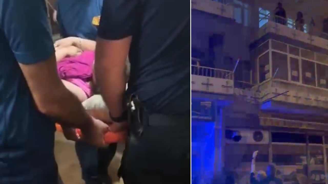 Iğdır'da feci olay! Kadın 2. kattan aşağı atladı, zanlı firarda Iğdır'da feci olay! Kadın 2. kattan aşağı atladı, zanlı firarda