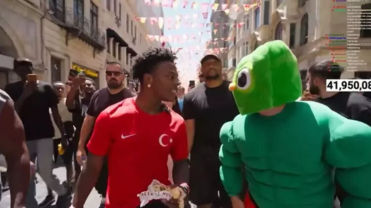 IShowSpeed kimdir, gerçek adı ne, kaç yaşında, nereli? Türkiye'deki canlı yayınları ile dikkat çekti! - 3. Resim