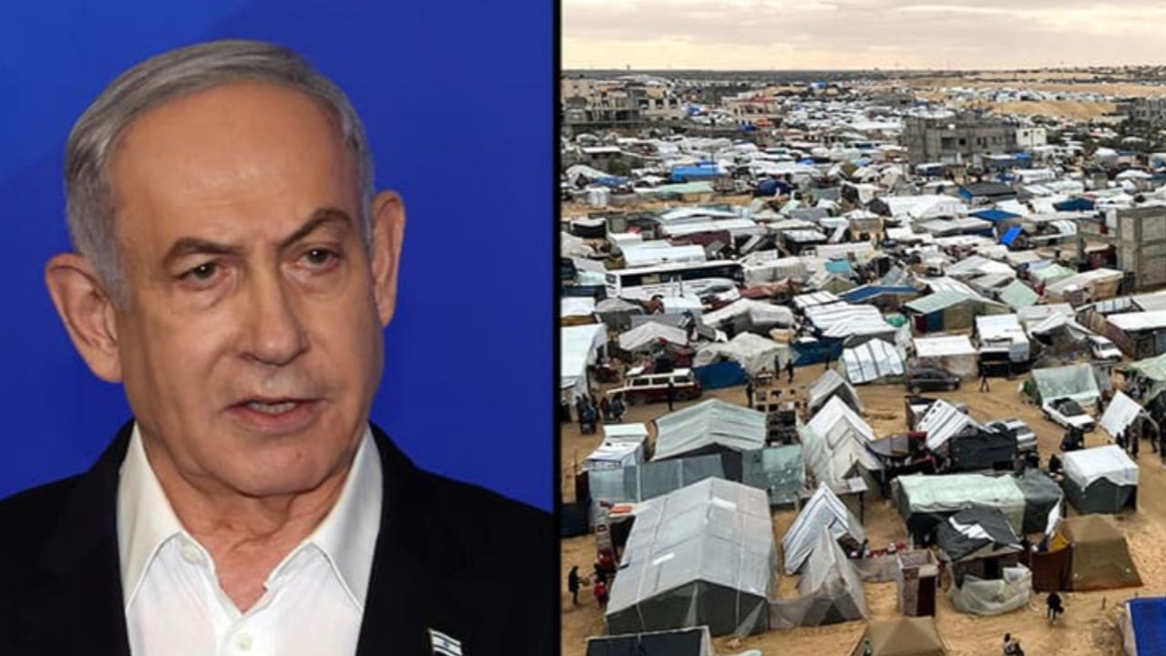 Filistinliler için 600 bin kişilik toplama kampı planı! Netanyahu takvim istedi Filistinliler için 600 bin kişilik toplama kampı planı! Netanyahu takvim istedi