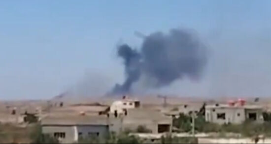 İsrail'den Suriye'ye hava saldırısı! Gerilimin tavan olduğu Süveyda'da tanklar vuruldu - 2. Resim