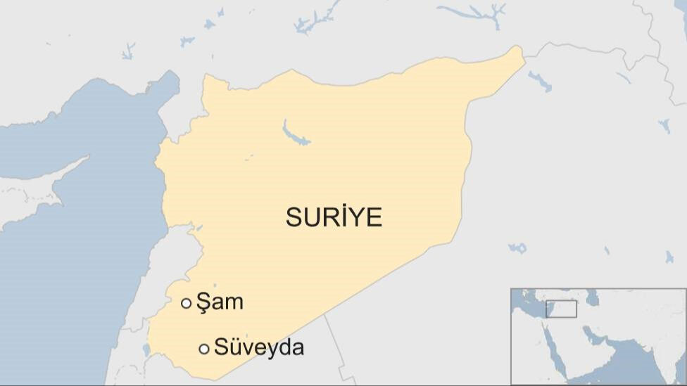 İsrail'den Suriye'ye hava saldırısı! Gerilimin tavan olduğu Süveyda'da tanklar vuruldu - 1. Resim