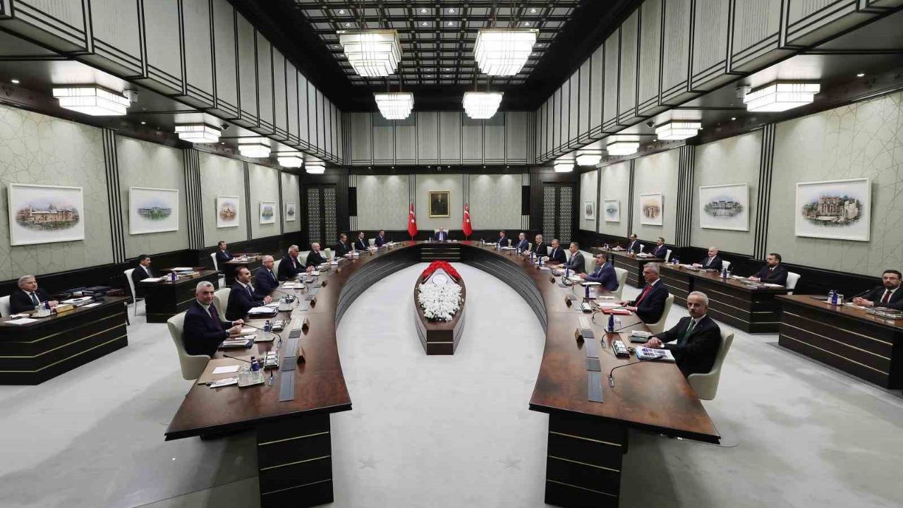 Kabine Toplantısı ne zaman? 2025 Temmuz toplantı gündemi merak ediliyor Kabine Toplantısı ne zaman? 2025 Temmuz toplantı gündemi merak ediliyor