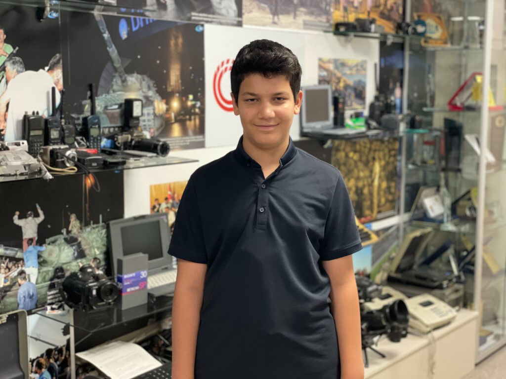 Bursalı k&uuml;&ccedil;&uuml;k tarih&ccedil;i Yahya &Ouml;zt&uuml;rk