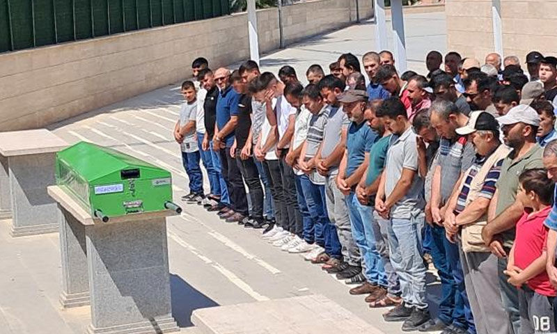 Minik Miraç’a gözyaşlarıyla veda! “Herkes burada, sen neredesin oğlum” - 2. Resim