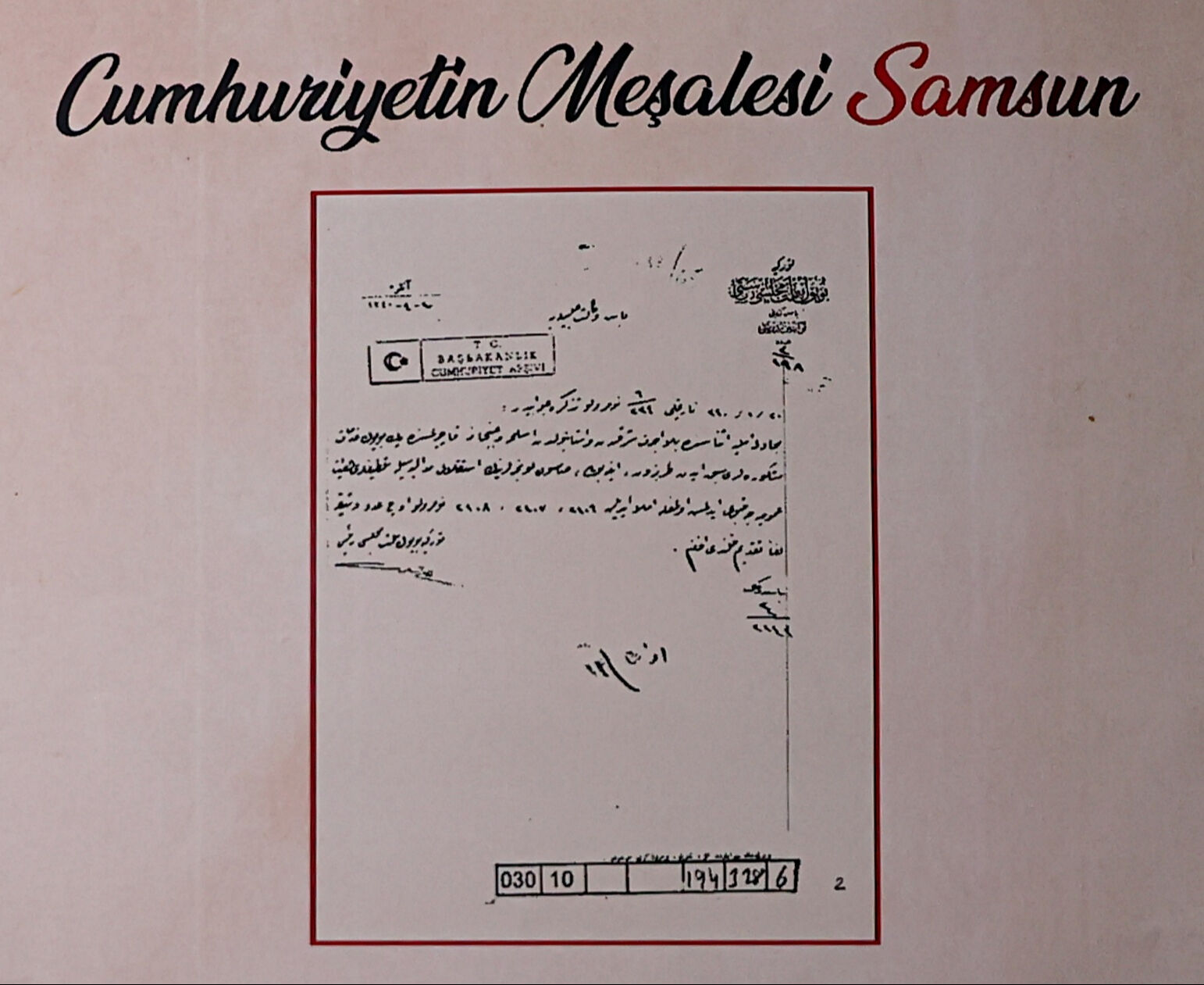 Samsun istiklal madalyasına 101 yıl sonra kavuşacak - 1. Resim