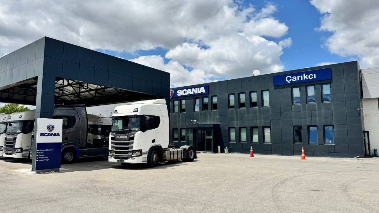 Scania servis ağını genişletiyor Scania servis ağını genişletiyor
