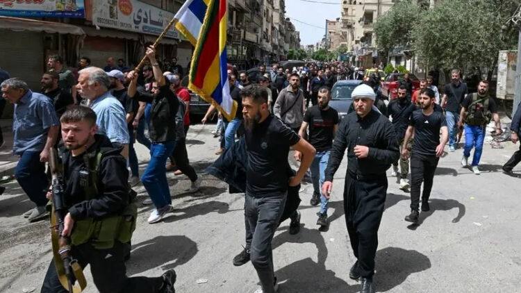 Süveyda’daki kanlı çatışmalar sonrası Şam’dan barış çağrısı! 