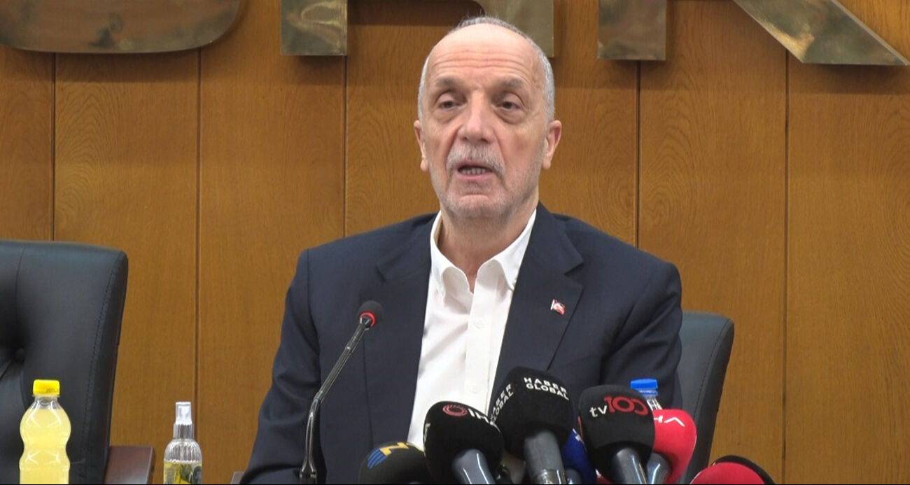 TÜRK-İŞ'ten 81 ilde iş yeri terk etmeme eylemi - 1. Resim