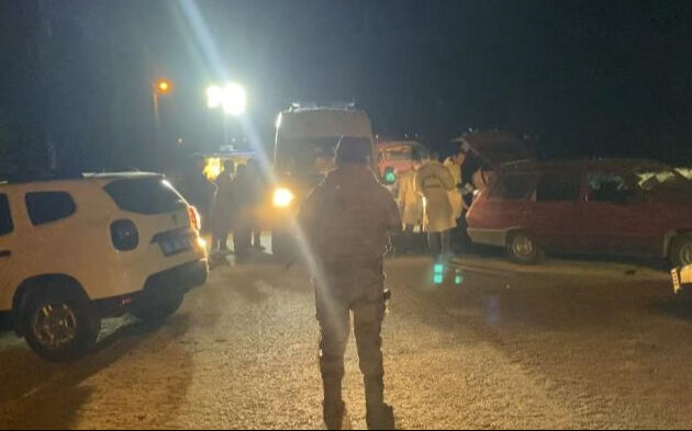 Yozgat'ta vahşet! Muhtar ve oğlunu köyün ortasında katletti - 1. Resim