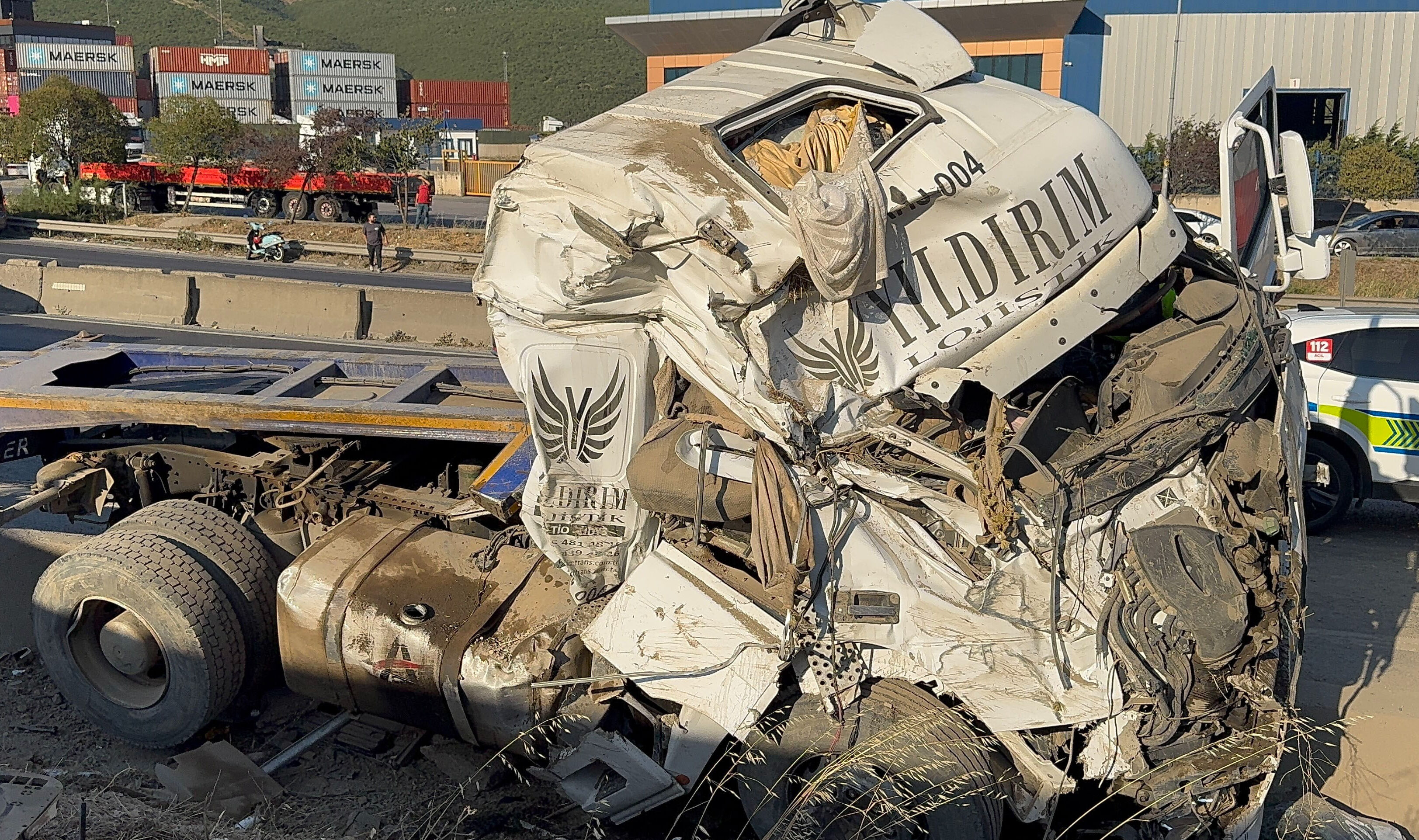 5 kişinin öldüğü katliam gibi kazanın görüntüsü ortaya çıktı - 2. Resim