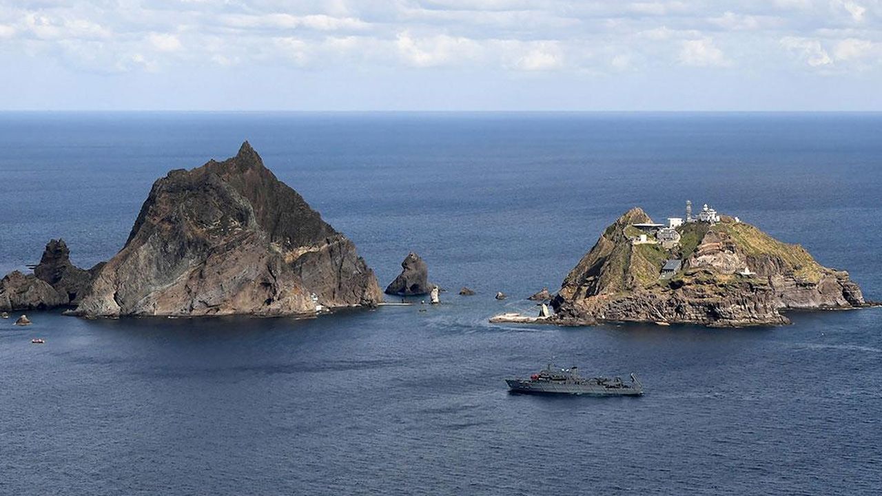 Ada krizi devam ediyor! Güney Kore'den Japonya'ya tepki Ada krizi devam ediyor! Güney Kore'den Japonya'ya tepki