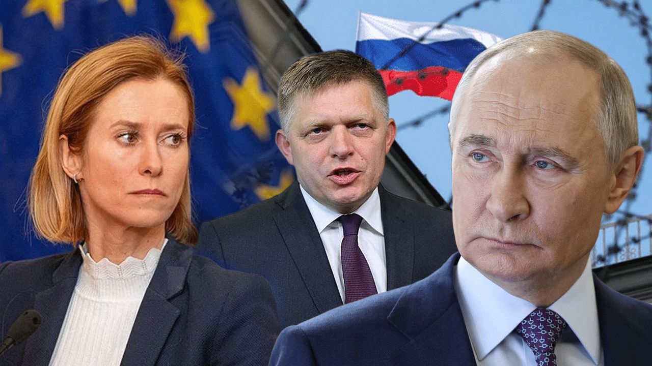 Avrupa'da Rusya çatlağı! Yaptırım için Slovakya’yı ikna edemediler Avrupa'da Rusya çatlağı! Yaptırım için Slovakya’yı ikna edemediler
