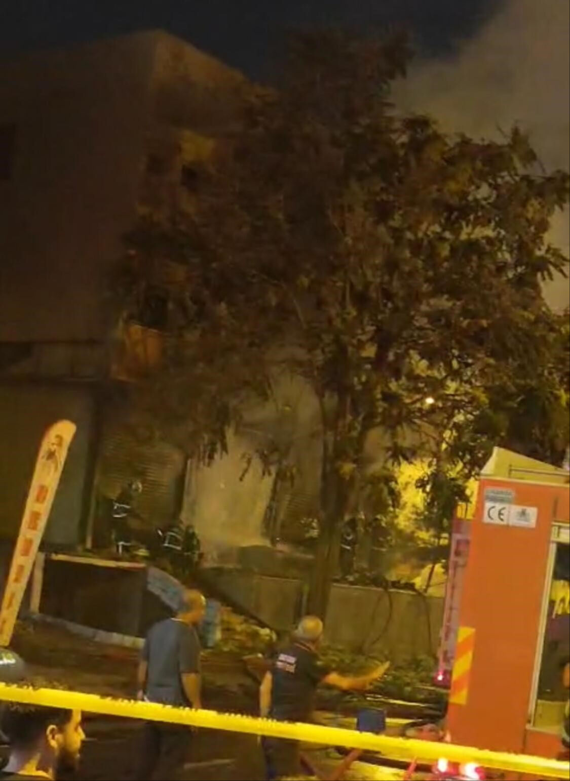 Batman'da panik anları! Patlamalar peş peşe geldi, ekipler kontrol altına aldı - 2. Resim