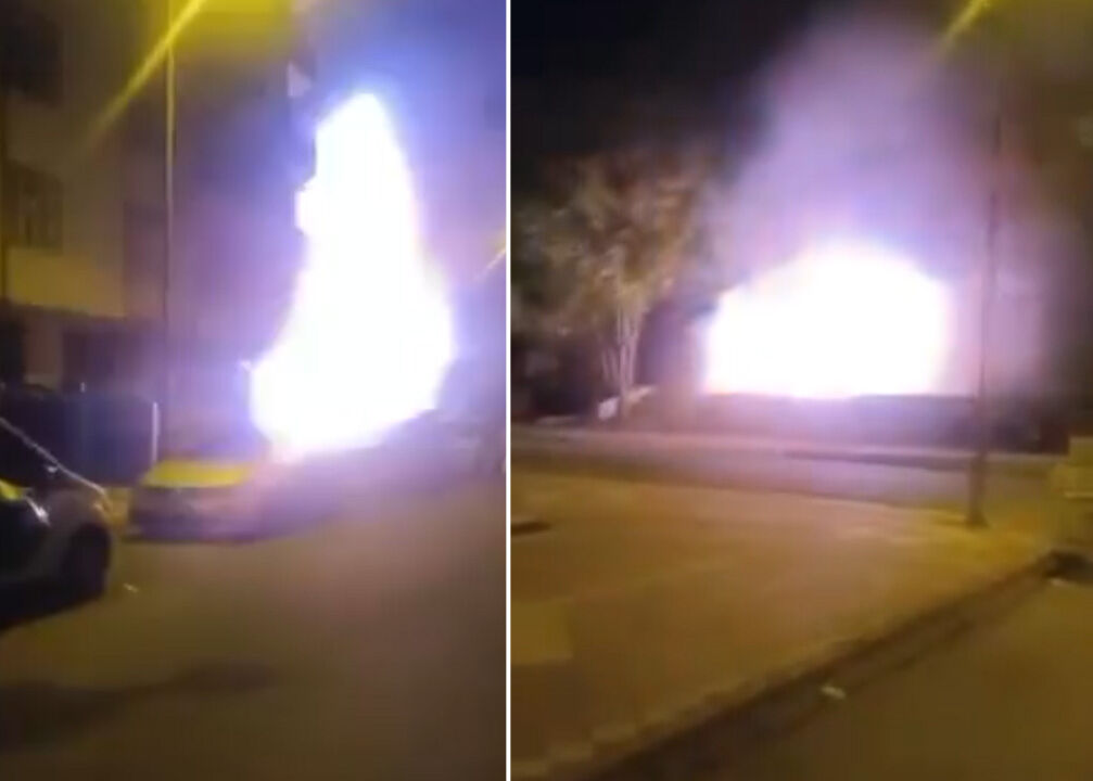 Batman'da panik anları! Patlamalar peş peşe geldi, ekipler kontrol altına aldı - 1. Resim