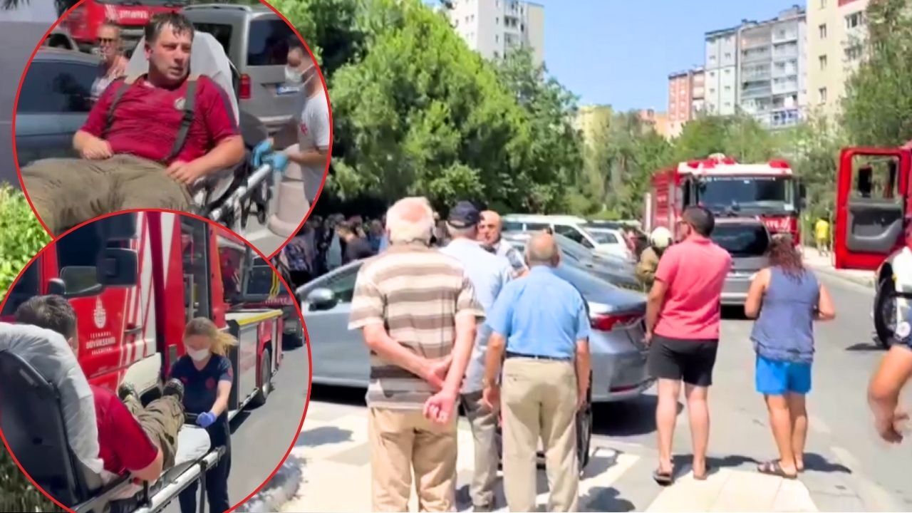  -5 kişi hastanelik oldu, bina tahliye edildi