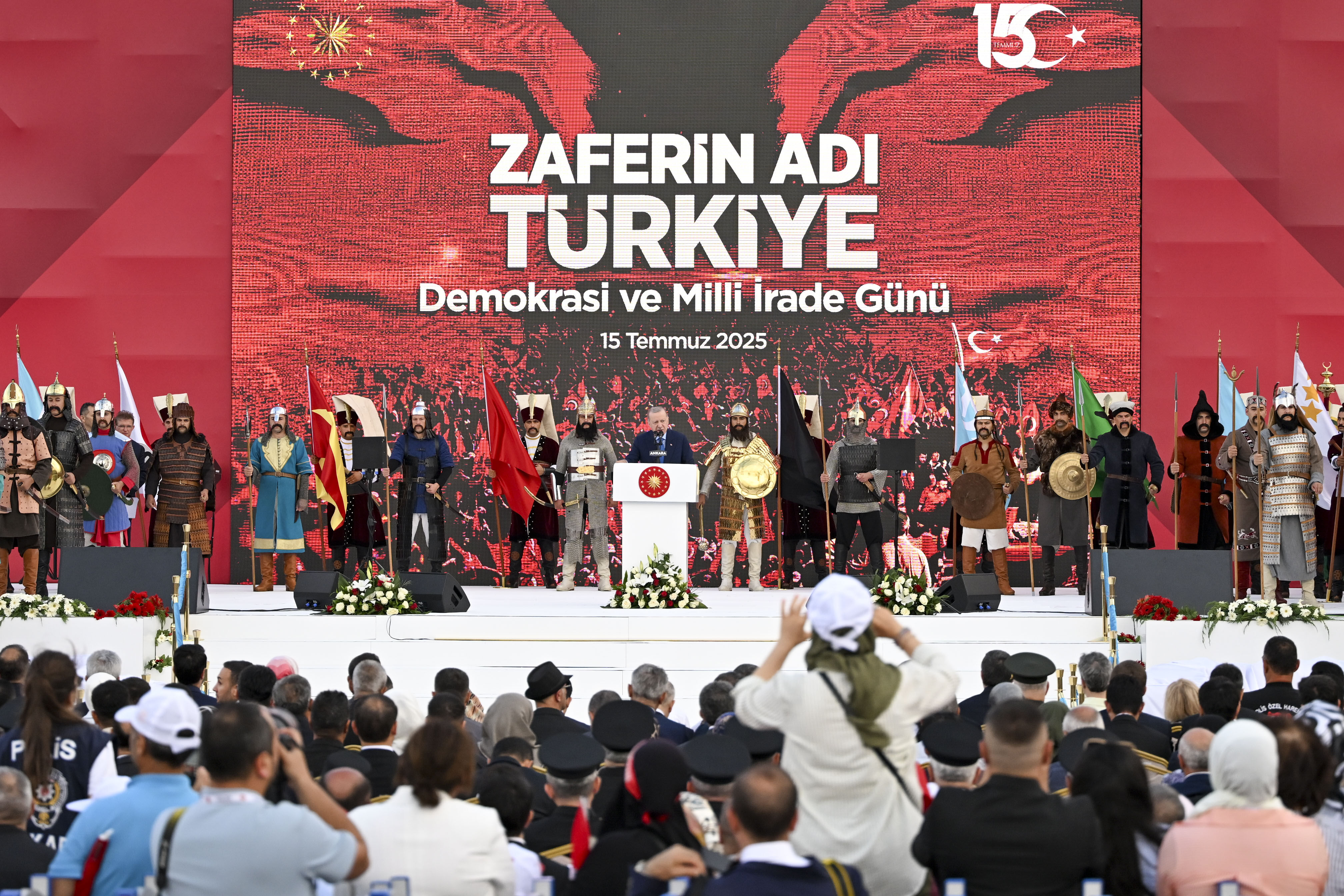 Cumhurbaşkanı Erdoğan'dan FETÖ ile mücadelede net mesaj!