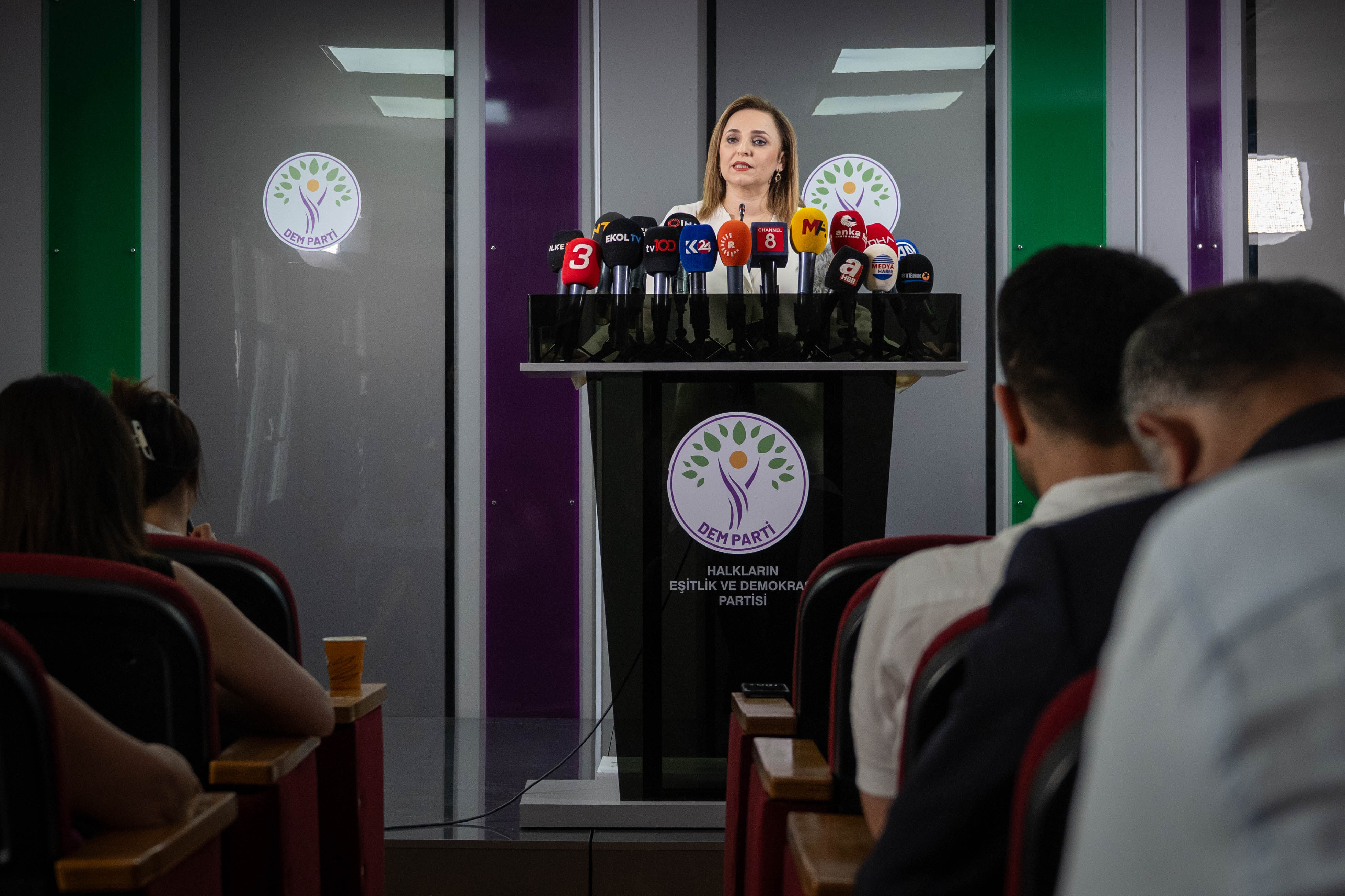 DEM Parti'den 'terörsüz Türkiye' mesajı: Tarihi adımın yüklediği sorumluluğun farkındayız - 1. Resim