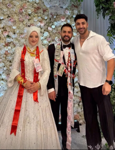 Düğünlerinde takılan takılarla gündem olan Kadir Ezildi ve Gamze Türkmen’in balayı rotası da ortaya çıktı - 3. Resim