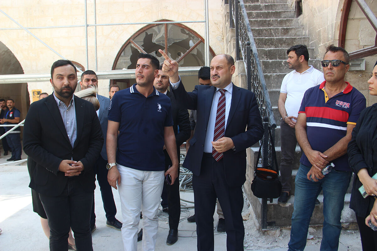 Esnafın y&uuml;z&uuml; g&uuml;lecek... 400 yıllık han ayağa kalkıyor! - 6. Resim