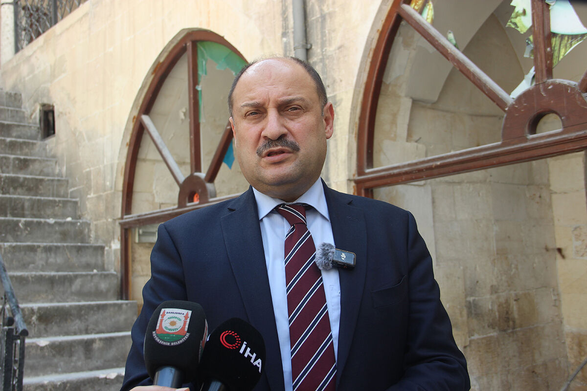 Esnafın y&uuml;z&uuml; g&uuml;lecek... 400 yıllık han ayağa kalkıyor! - 2. Resim