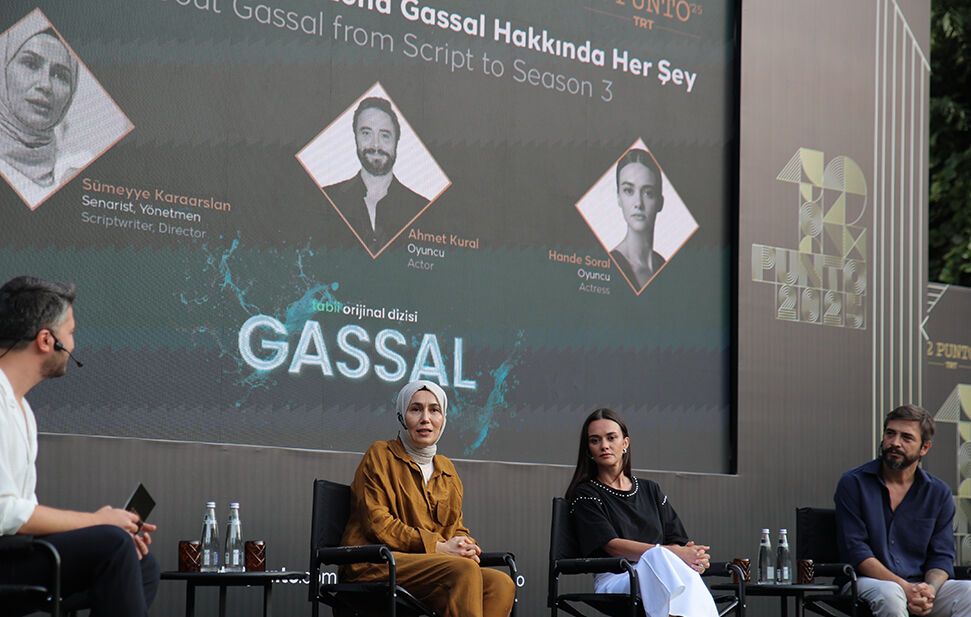 'Gassal' senaryosuyla ilk karşılaşma! Ünlü oyuncular üçüncü sezon için bir araya geldi - 2. Resim