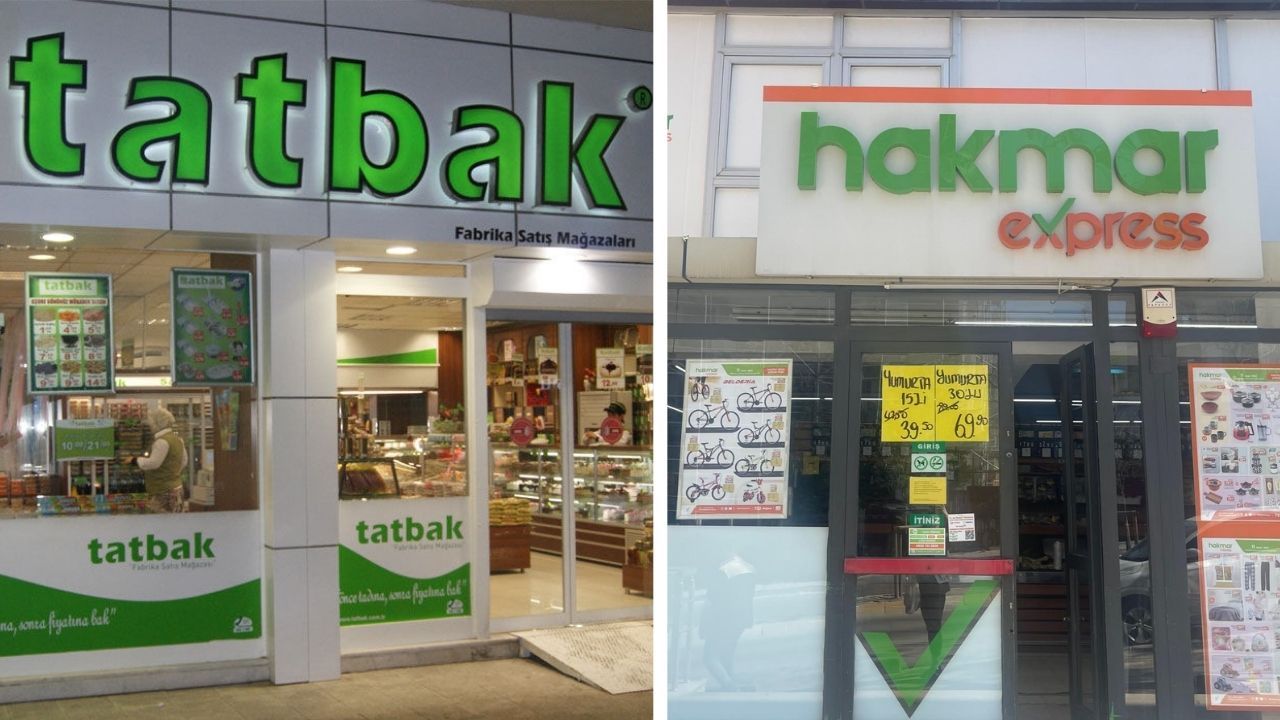 HAKMAR ve TATBAK'ın sahibi kim? Market zincirlerine kayyım atandı HAKMAR ve TATBAK'ın sahibi kim? Market zincirlerine kayyım atandı