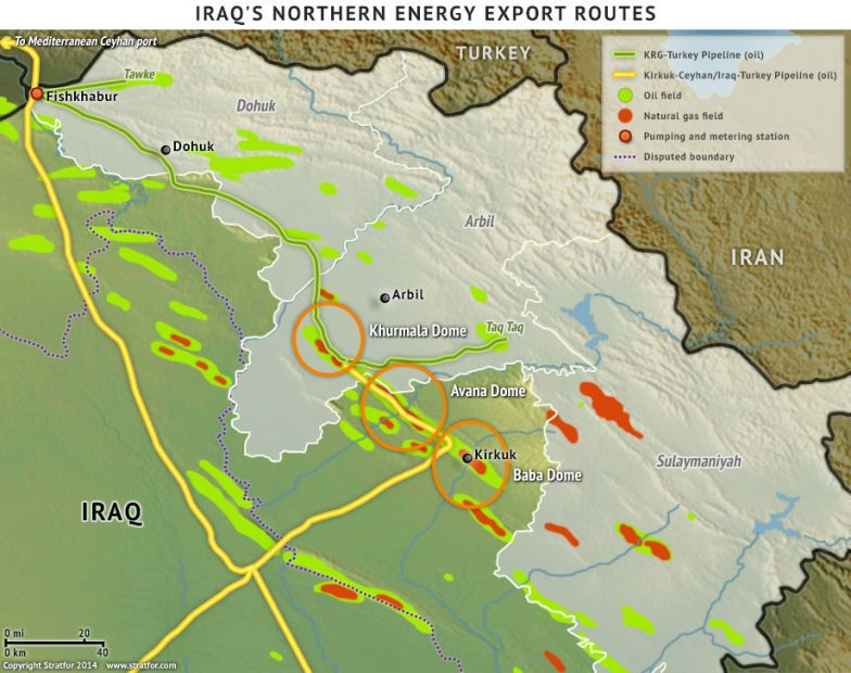 Irak’ta petrol sahasına İHA saldırısı