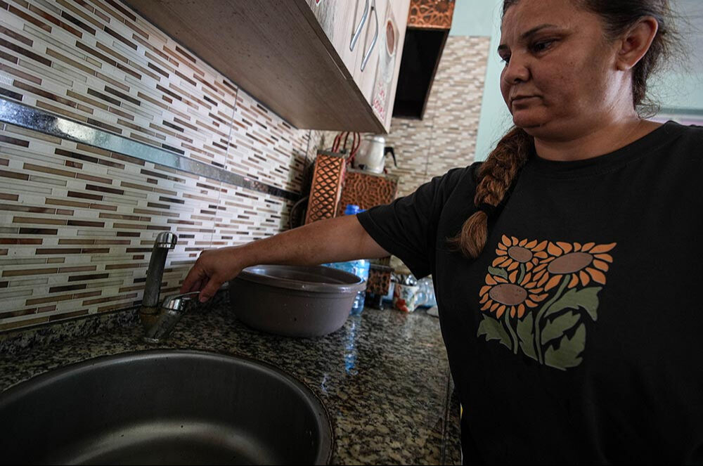 İzmir'in dibinde yaşandı, insanlar çılgına döndü! Abdest bile alamıyor, ormana gidiyorlar - 7. Resim