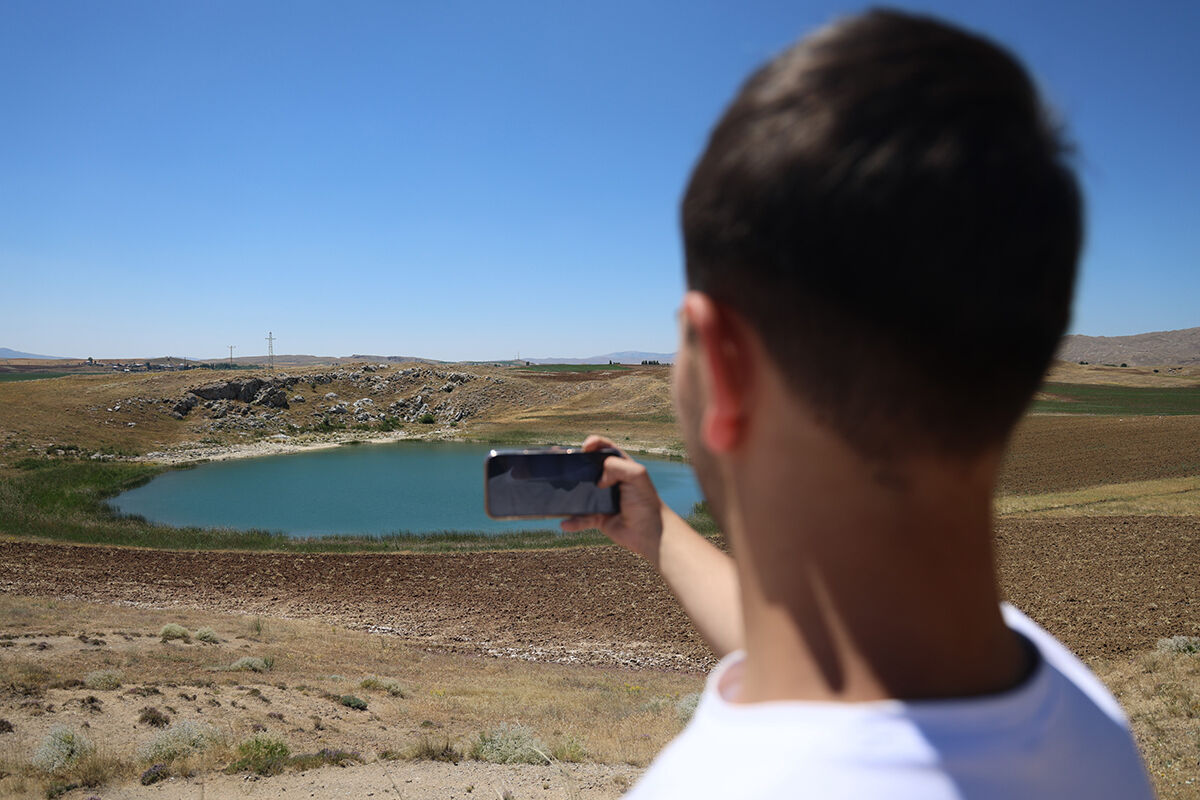 Kene korkusundan gidemiyorlar! Doğanın gözleri sessizliğe büründü Kene korkusundan gidemiyorlar! Doğanın gözleri sessizliğe büründü - 5. Resim