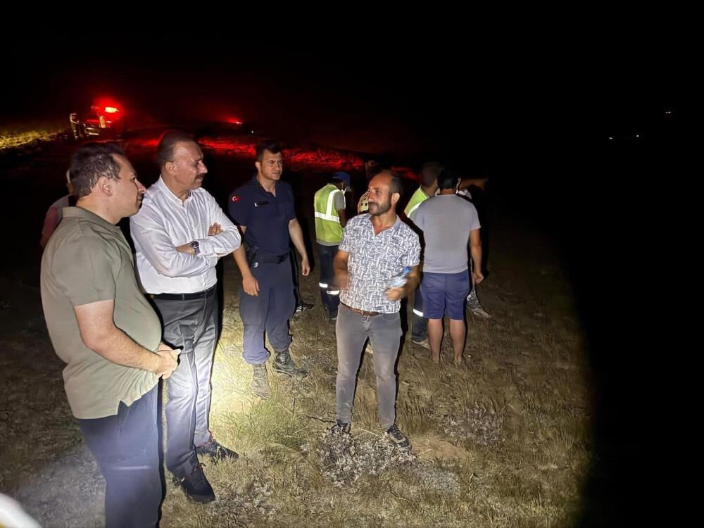 Konya'daki yangın Isparta sınırına dayandı! Validen açıklama geldi: Hazır olun - 3. Resim