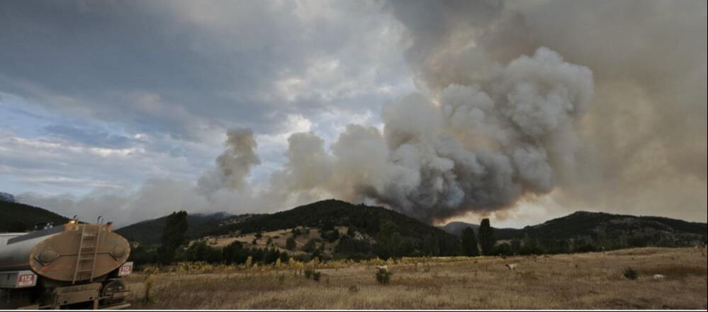 Konya'daki yangın Isparta sınırına dayandı! Validen açıklama geldi: Hazır olun - 1. Resim