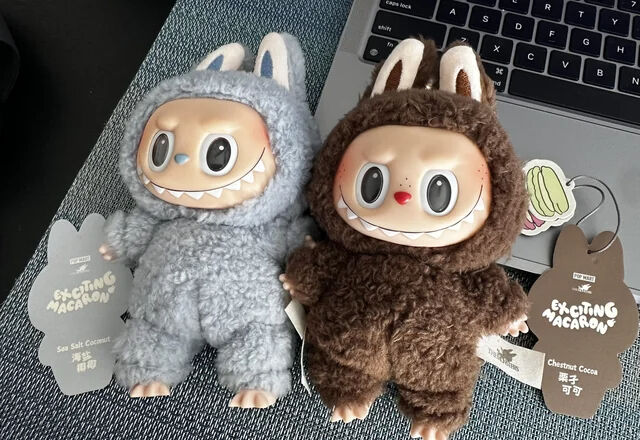 Labubu nedir, yasaklandı mı, neden bu kadar popüler ve pahalı? Çin'in Labubu bebeği için kuyruk oluştu! - 1. Resim