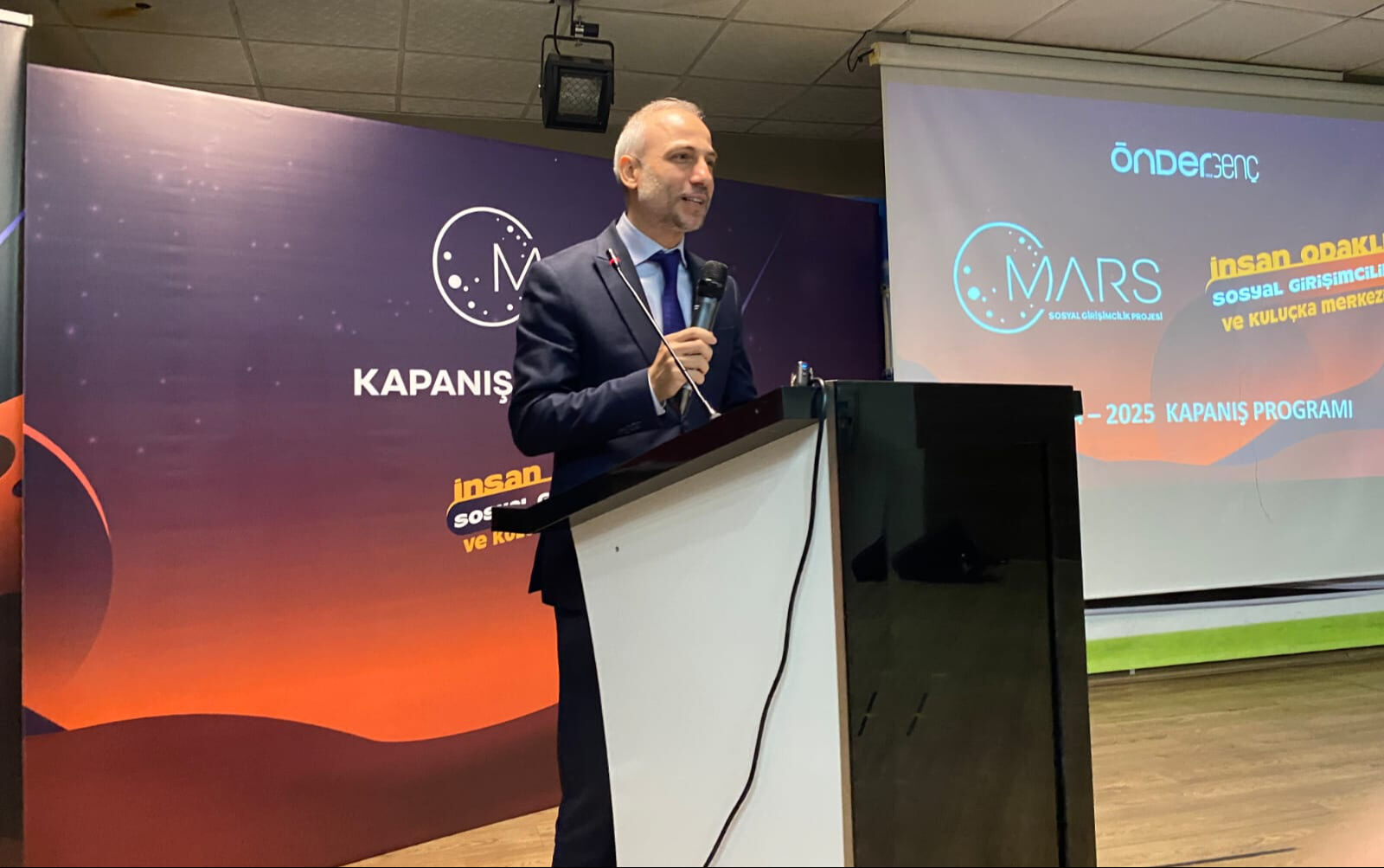 Mars Girişimcilik Projesi ikinci mezunlarını verdi  - 1. Resim