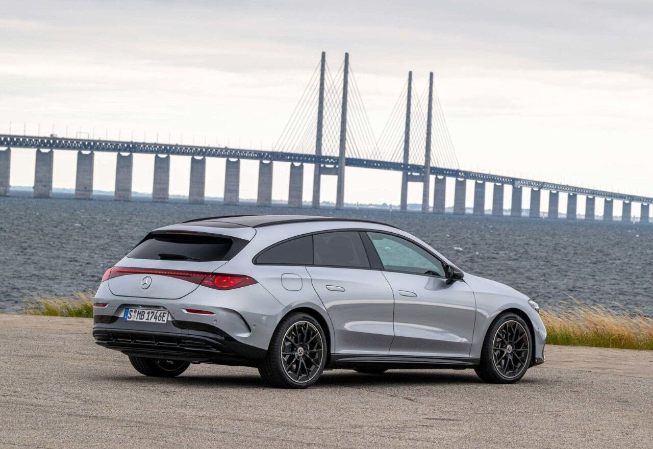 Mercedes’ten ilk elektrikli station wagon: Yeni CLA Shooting Brake - 1. Resim