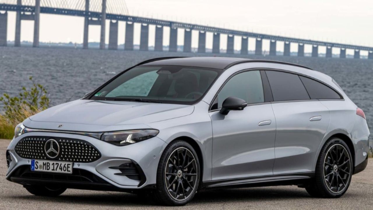 Mercedes’ten ilk elektrikli station wagon: Yeni CLA Shooting Brake Mercedes’ten ilk elektrikli station wagon: Yeni CLA Shooting Brake