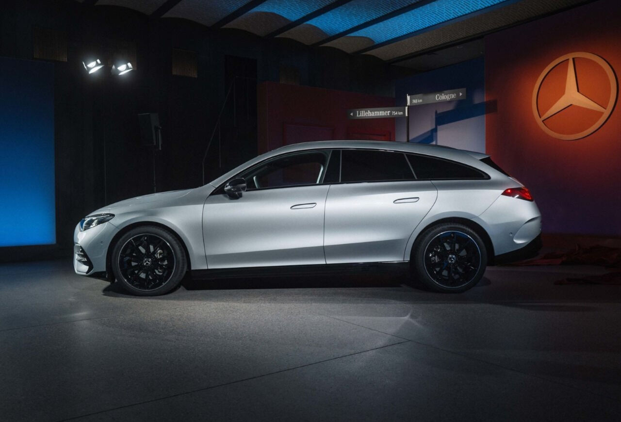 Mercedes’ten ilk elektrikli station wagon: Yeni CLA Shooting Brake - 3. Resim