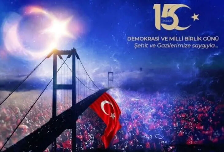 O geceyi unutmadılar! Ünlülerin 15 Temmuz paylaşımları gündem oldu - 3. Resim