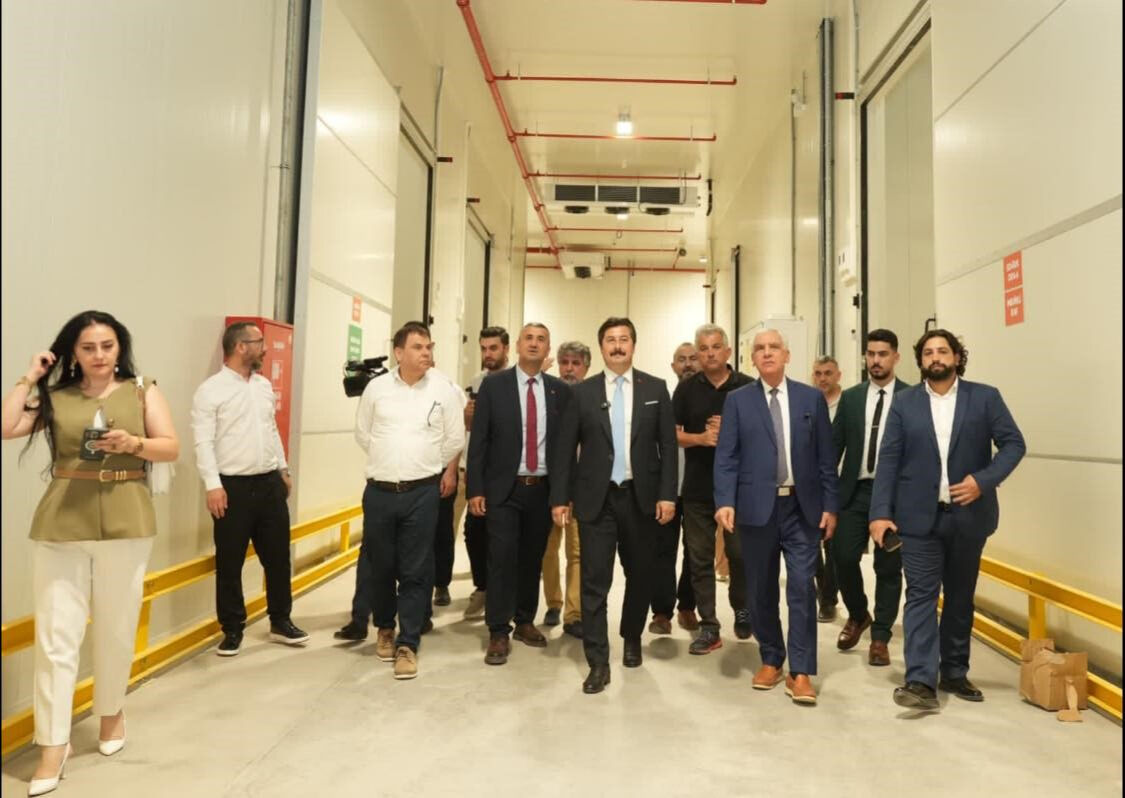 O ilçeden yurt dışına sebze meyve ihracatı! Üretici için büyük fırsat - 1. Resim